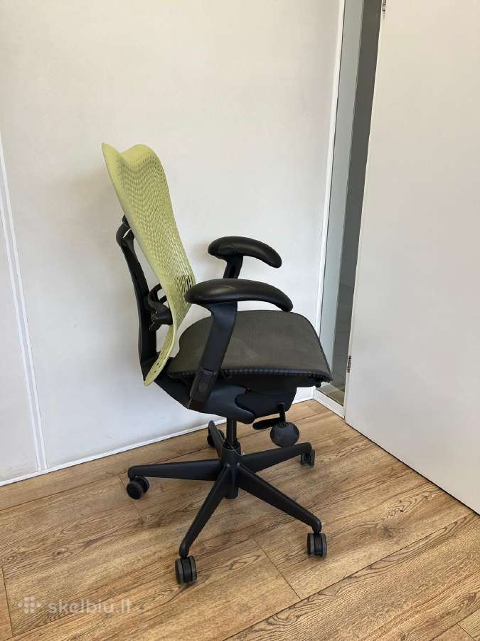 Refurbished Herman Miller Mirra Lime Yellow - nuotraukos Nr. 5