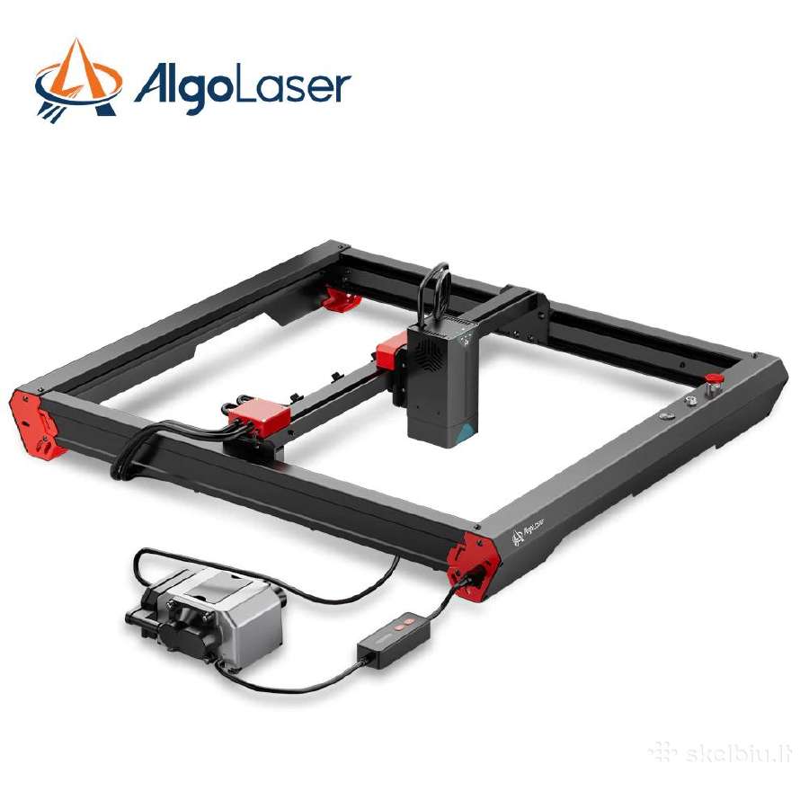 Algolaser alpha 22w pjovimo/graviravimo staklės - Skelbiu.lt