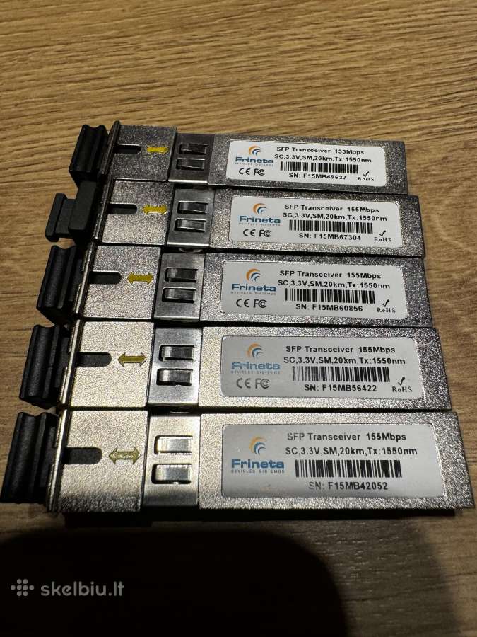 Sfp transceiver gbic 20km