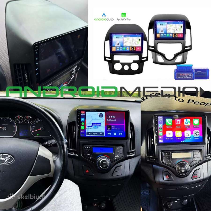 Hyundai Android Multimedijos / Multimedia - nuotraukos Nr. 5