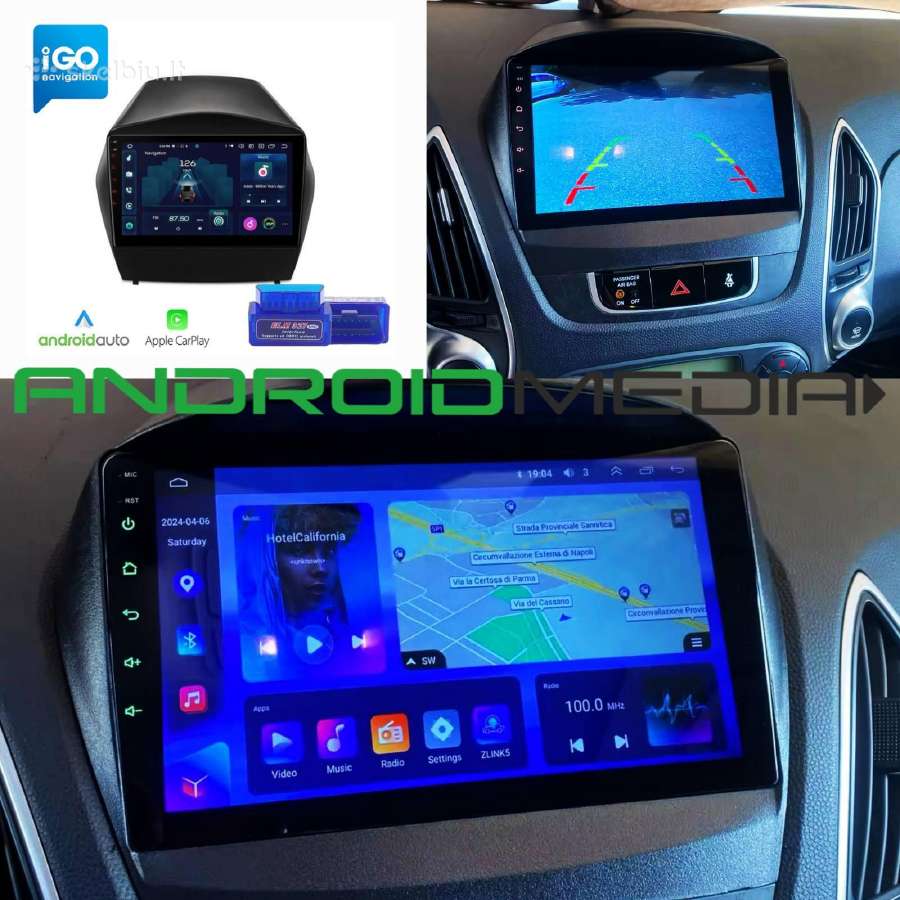 Hyundai Android Multimedijos / Multimedia - nuotraukos Nr. 3