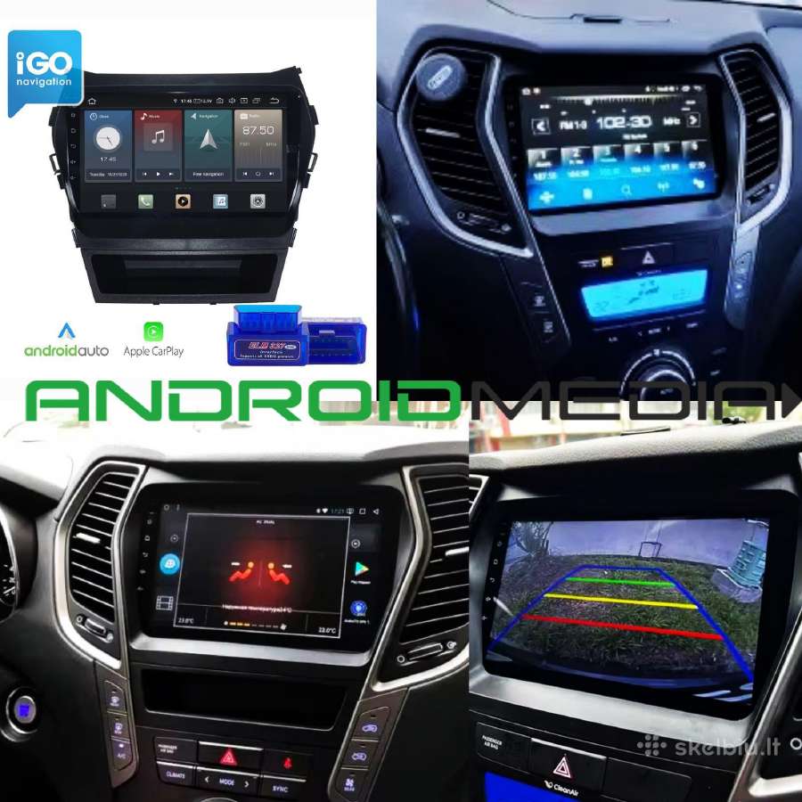 Hyundai Android Multimedijos / Multimedia - nuotraukos Nr. 4