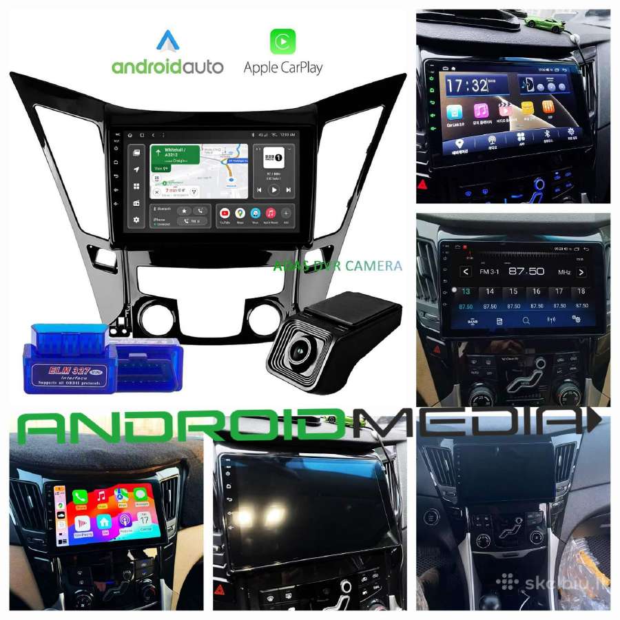 Hyundai Android Multimedijos / Multimedia - nuotraukos Nr. 6