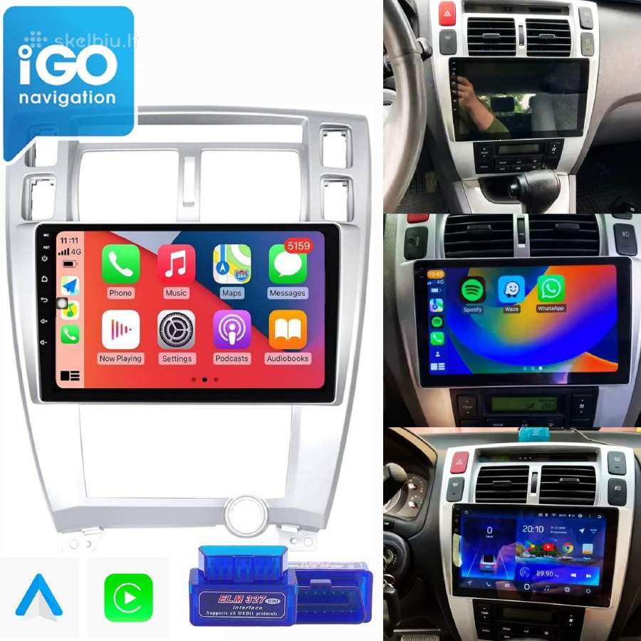 Hyundai Android Multimedijos / Multimedia - nuotraukos Nr. 7