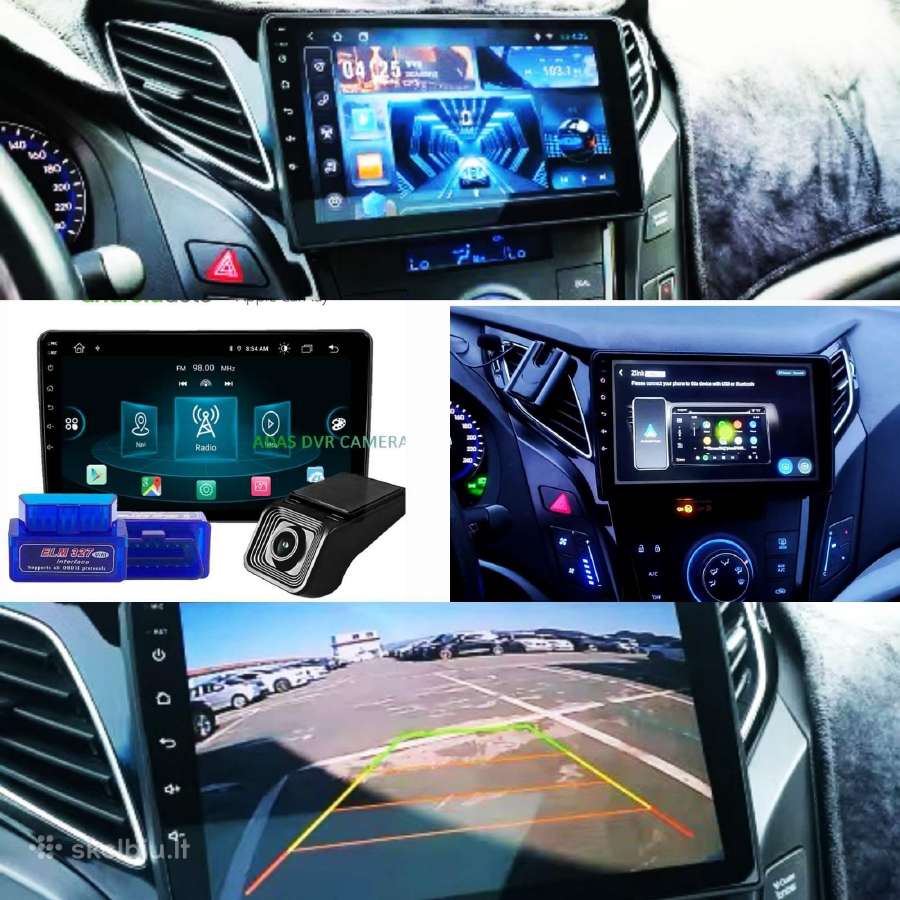 Hyundai Android Multimedijos / Multimedia - nuotraukos Nr. 8