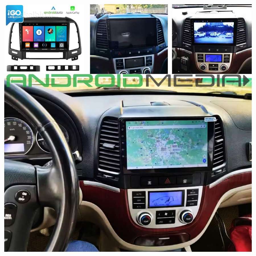 Hyundai Android Multimedijos / Multimedia - nuotraukos Nr. 9