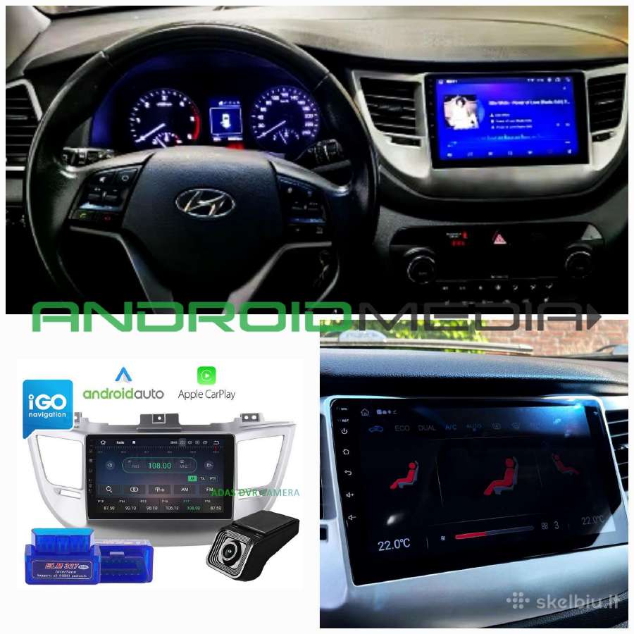 Hyundai Android Multimedijos / Multimedia - nuotraukos Nr. 10