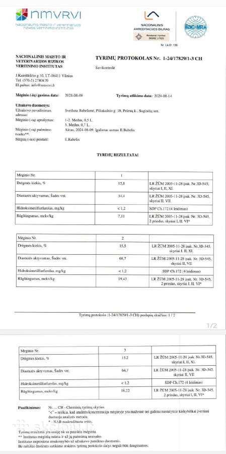 Bičių produktai. Medus, pikis ir bičių duonelė - nuotraukos Nr. 2