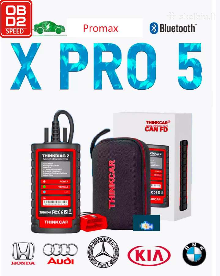 Launc X431 Xpro5 Auto diagnostikos įranga