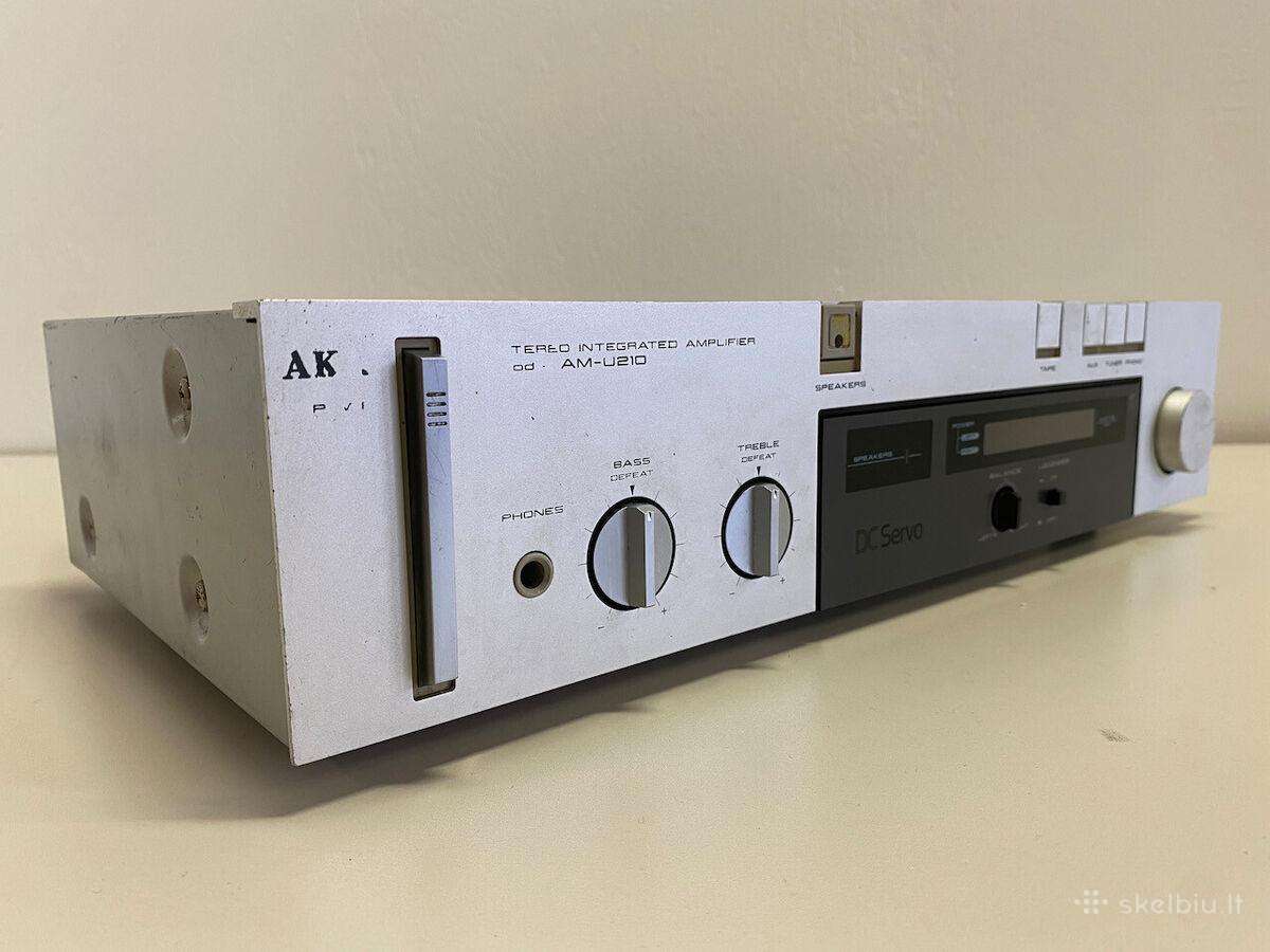 Akai Am-u210 stiprintuvas - Skelbiu.lt