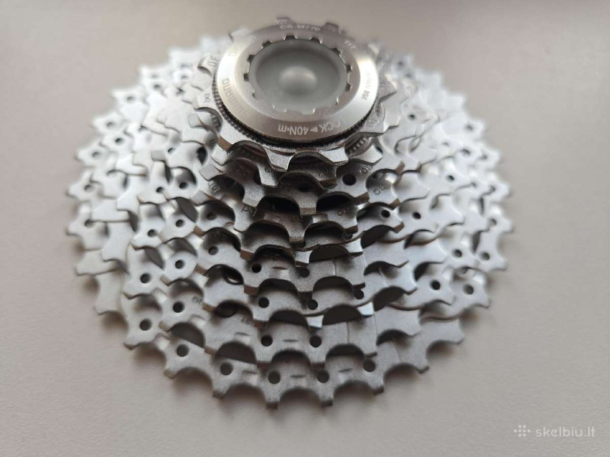 Kasetės: 11 speed (11-32t) / 9 speed (11-32t) - nuotraukos Nr. 4