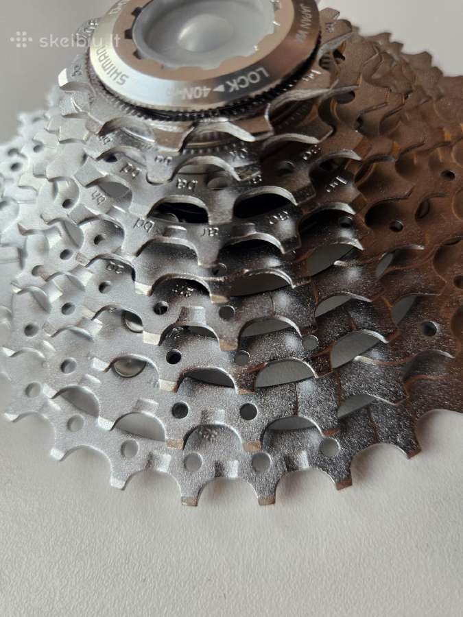 Kasetės: 11 speed (11-32t) / 9 speed (11-32t) - nuotraukos Nr. 5