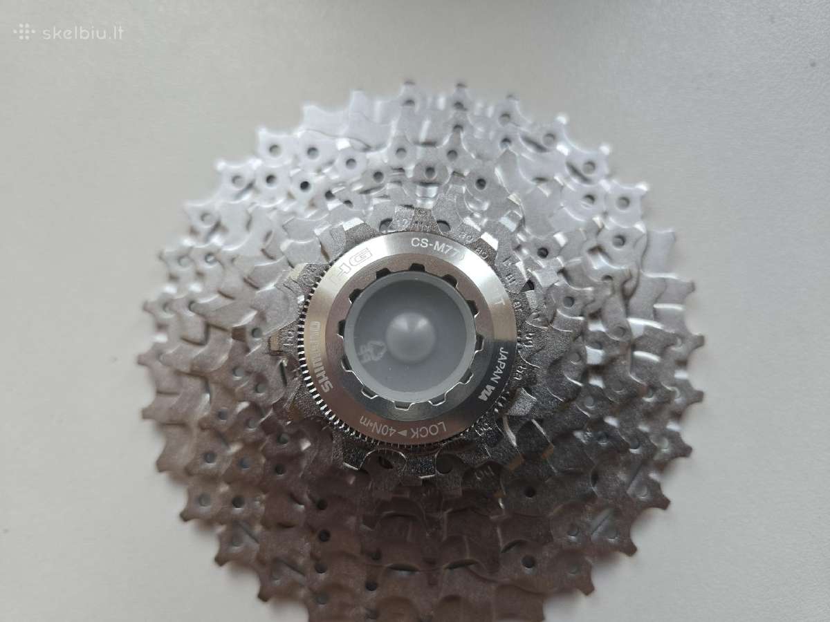 Kasetės: 11 speed (11-32t) / 9 speed (11-32t) - nuotraukos Nr. 6