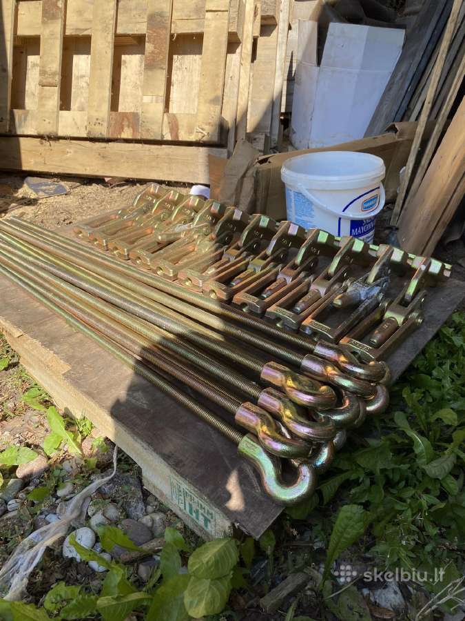 Žemės ūkio technikos dubliai su įranga, užraktais - nuotraukos Nr. 8