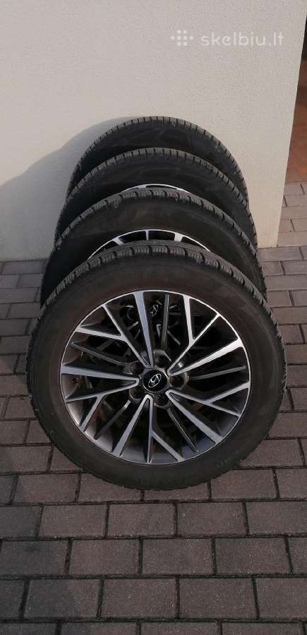 Hiundai ratai R18 R15 - nuotraukos Nr. 2