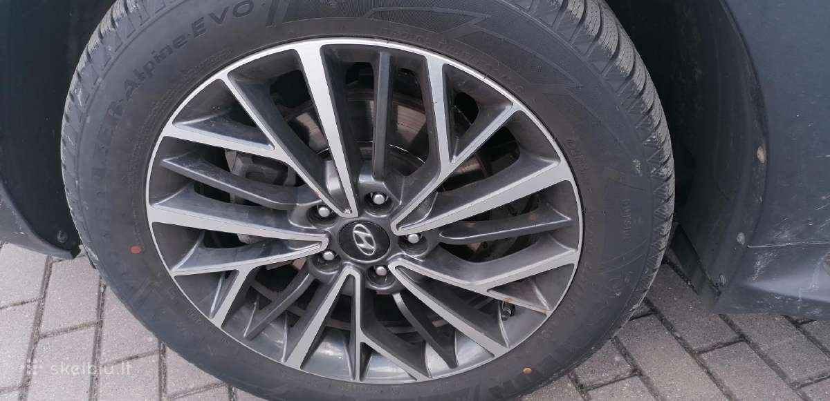 Hiundai ratai R18 R15 - nuotraukos Nr. 3