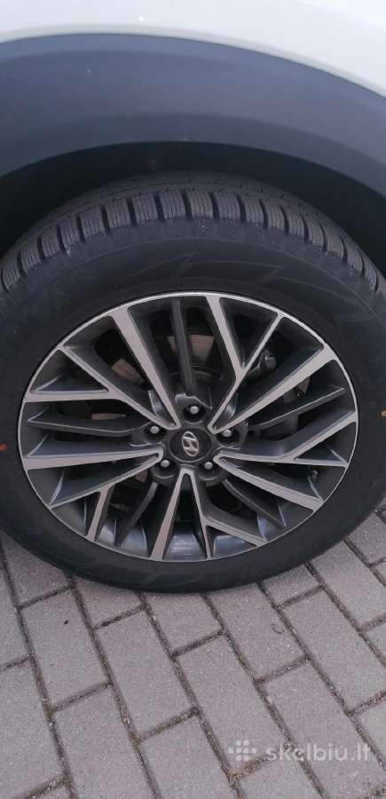 Hiundai ratai R18 R15 - nuotraukos Nr. 5