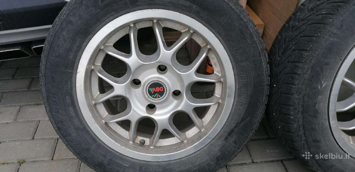 Hiundai ratai R18 R15 - nuotraukos Nr. 15