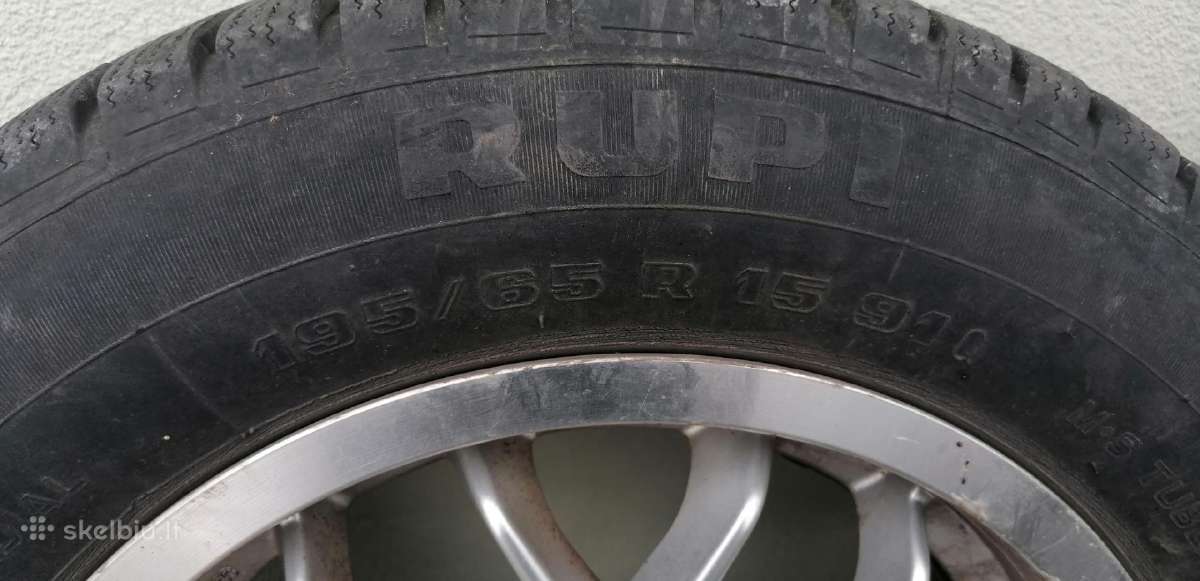 Hiundai ratai R18 R15 - nuotraukos Nr. 20