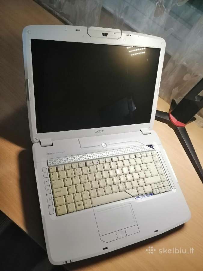 Parduodu Acer Aspire 5920 Atnaujinta - nuotraukos Nr. 5
