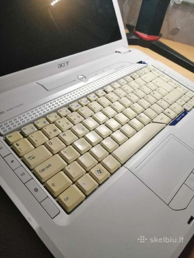 Parduodu Acer Aspire 5920 Atnaujinta - nuotraukos Nr. 6