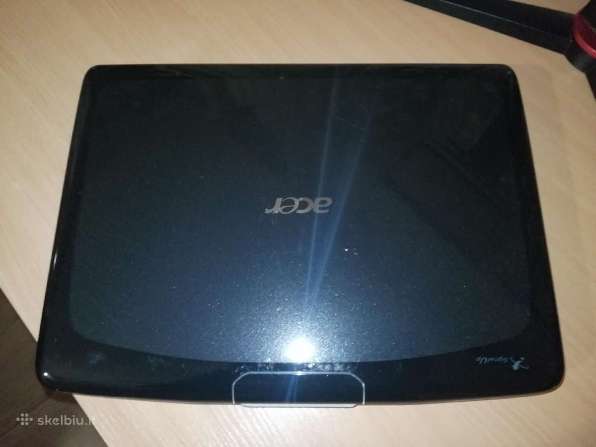 Parduodu Acer Aspire 5920 Atnaujinta - nuotraukos Nr. 7