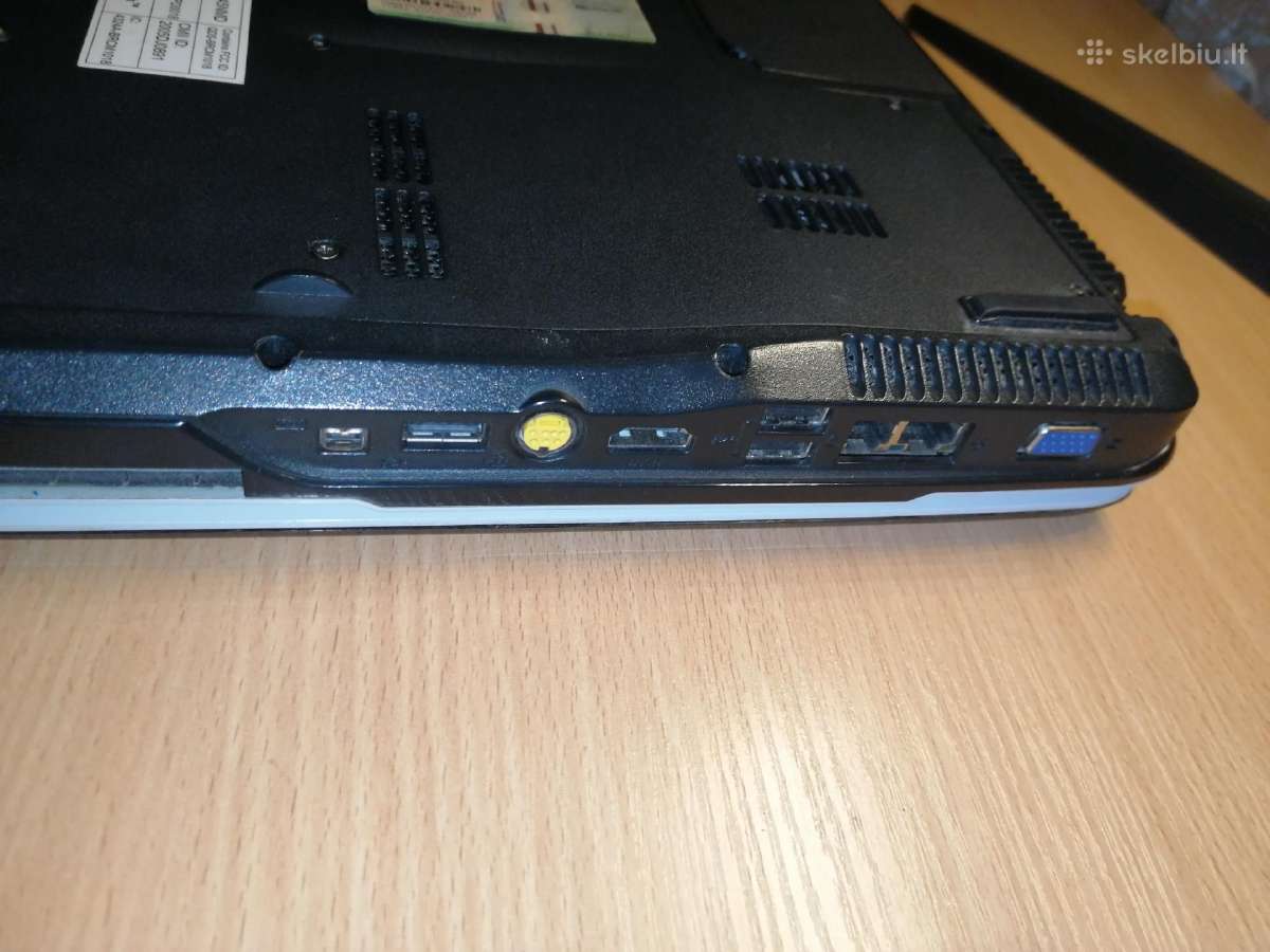 Parduodu Acer Aspire 5920 Atnaujinta - nuotraukos Nr. 11