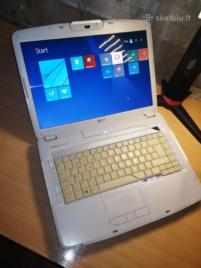 Parduodu Acer Aspire 5920 Atnaujinta - nuotraukos Nr. 2