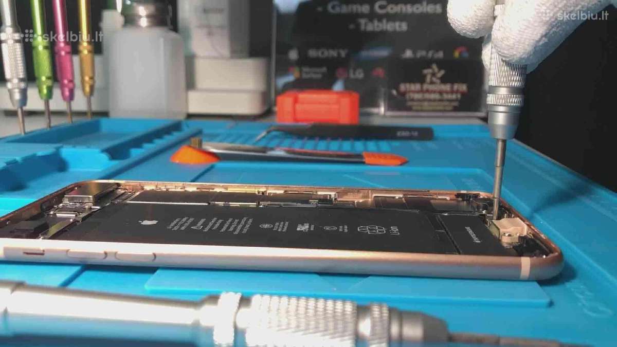 iPhone ekranų, baterijų išpardavimas ir remontas! - nuotraukos Nr. 4