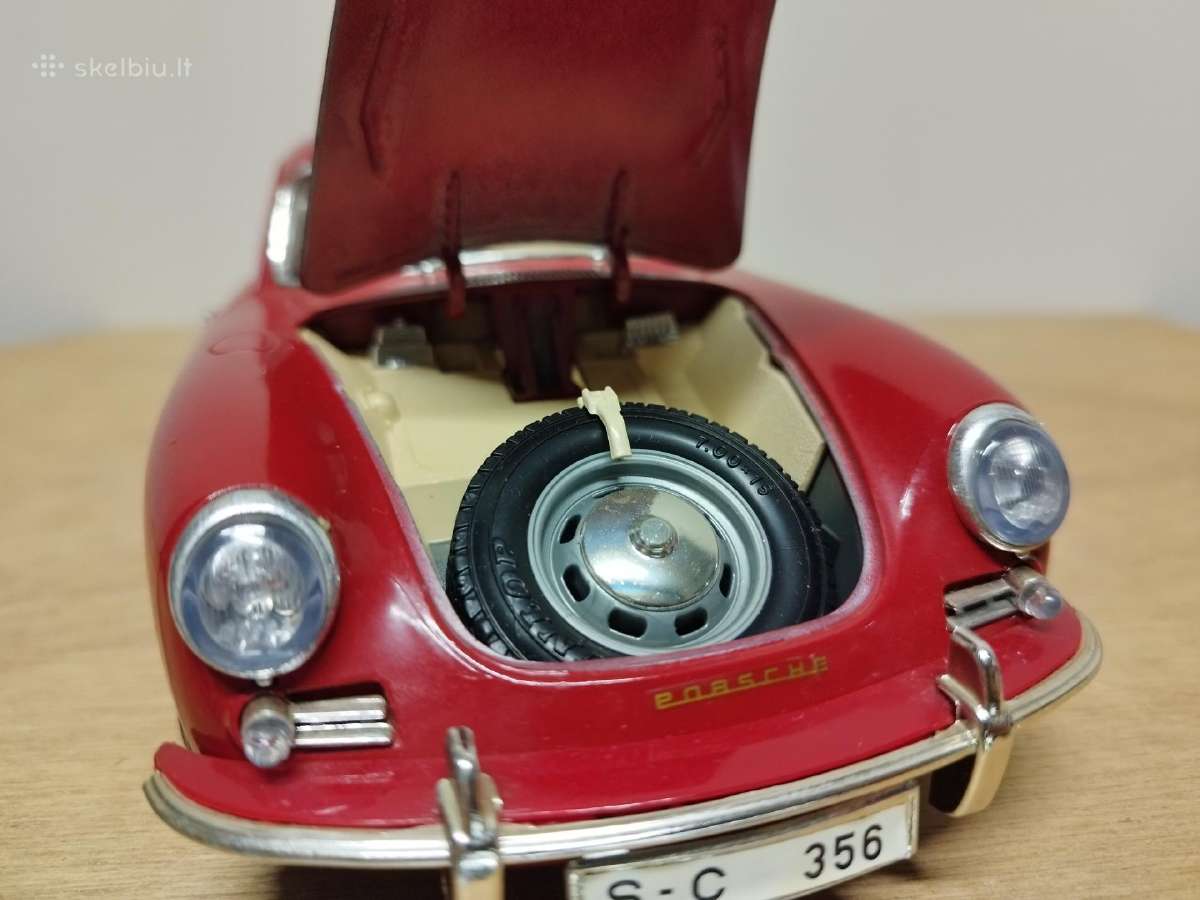 Porsche 356b - nuotraukos Nr. 3