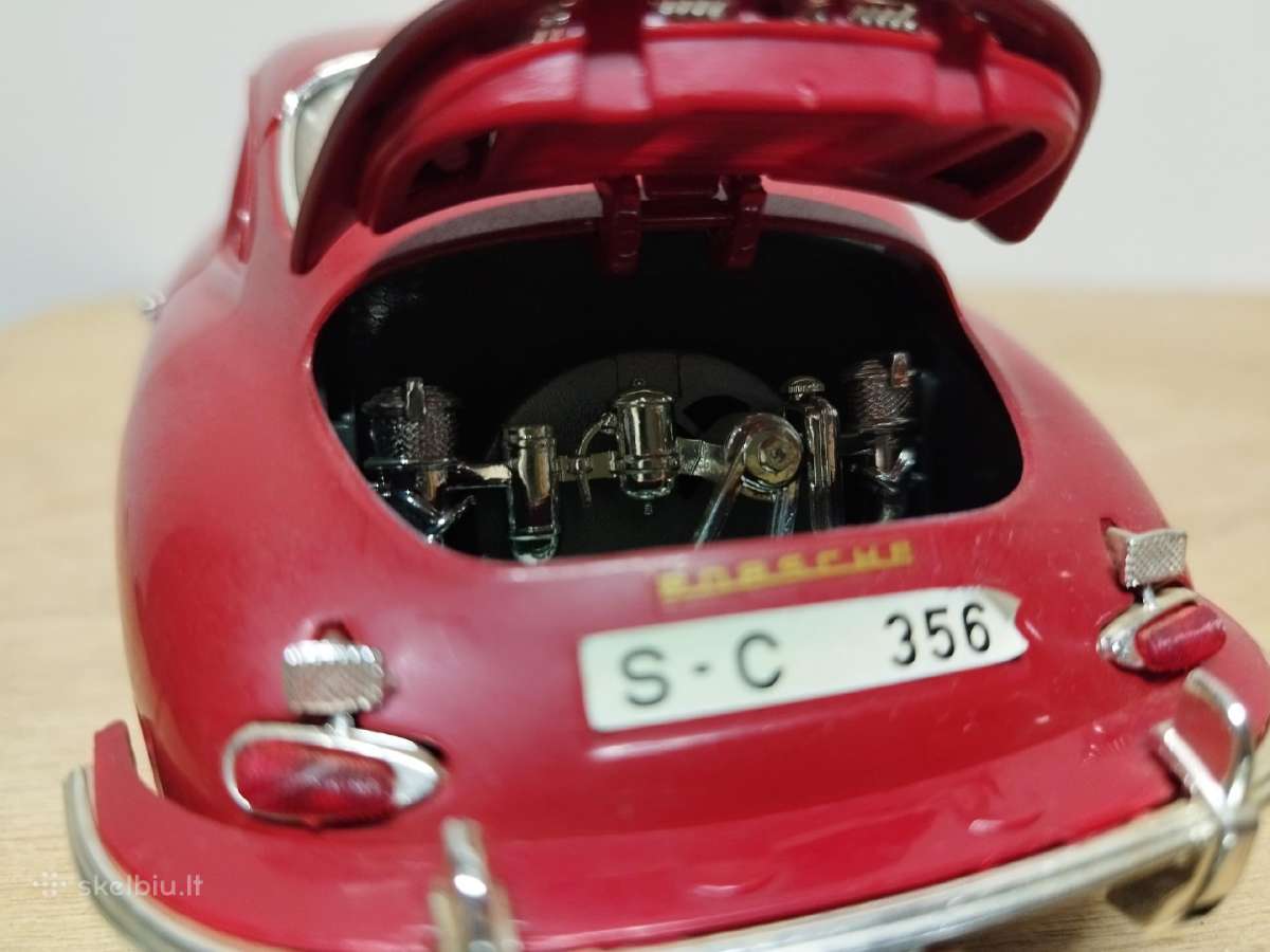Porsche 356b - nuotraukos Nr. 5