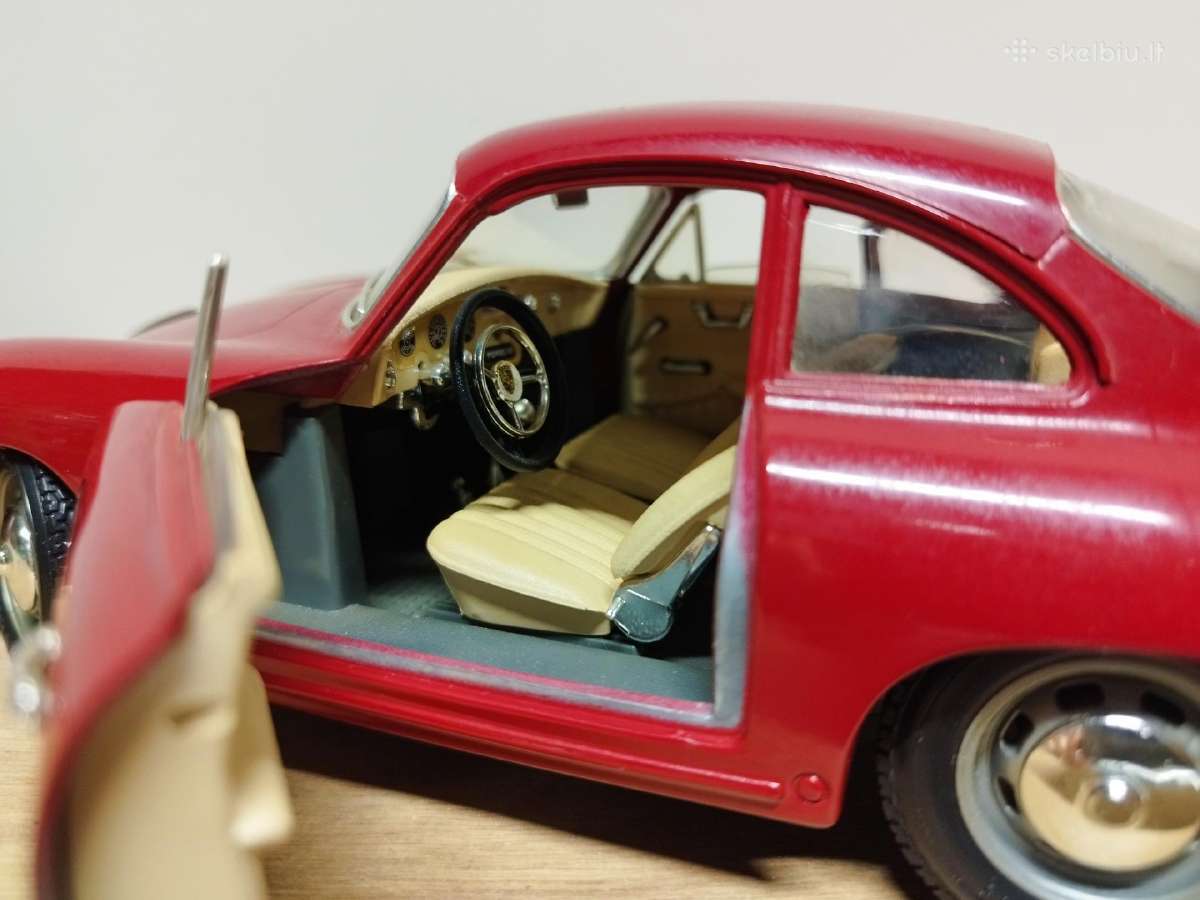 Porsche 356b - nuotraukos Nr. 4