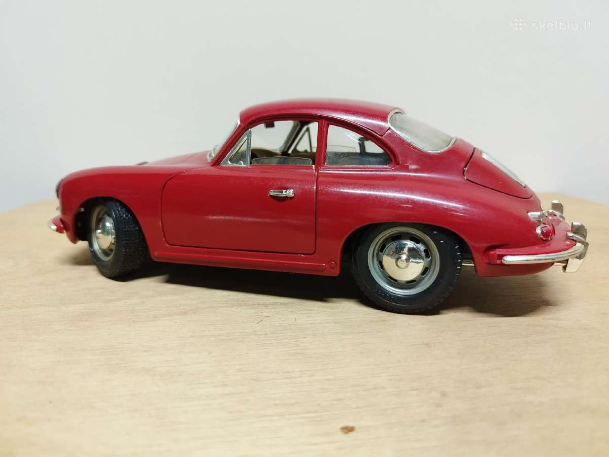 Porsche 356b - nuotraukos Nr. 2