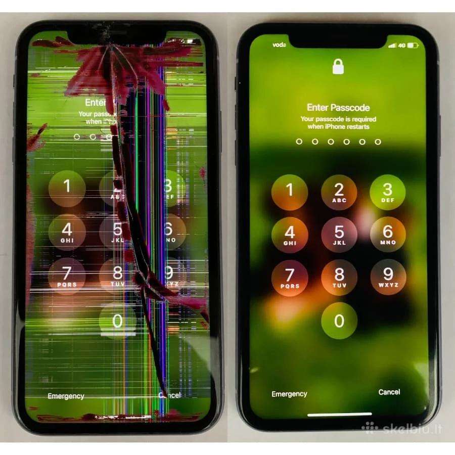 iPhone ekranų, baterijų išpardavimas ir remontas!