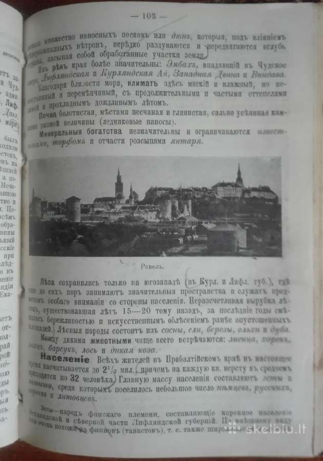 1852. Учебникъ Географiи Россiи labai reta antikv - nuotraukos Nr. 11