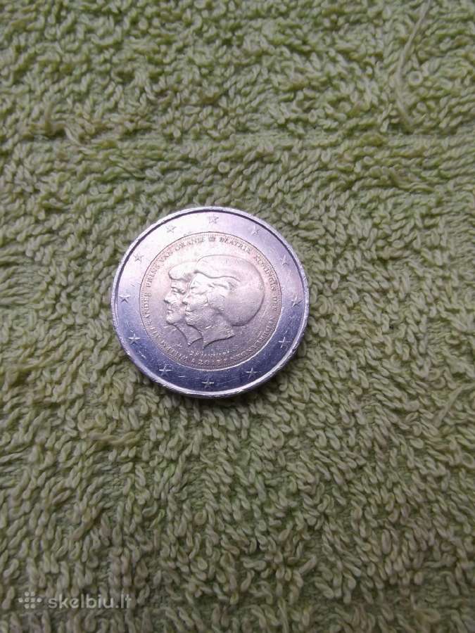 Nyderlandai 2013m 2 € Karalienės Beatričės.