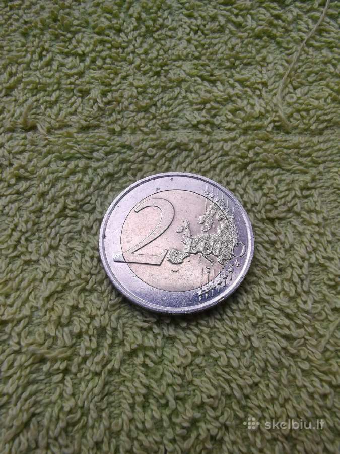 Nyderlandai 2013m 2 € Karalienės Beatričės. - nuotraukos Nr. 2