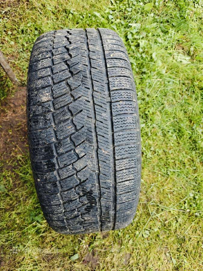 Bmw E39 E60 ratlankiai su padangomis - nuotraukos Nr. 4