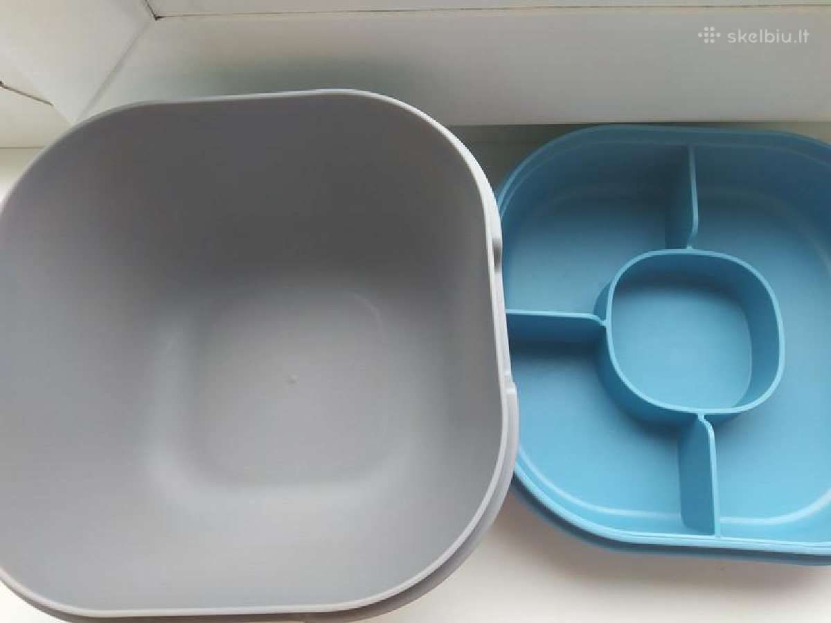 Royal Vkb Lunch Box, triju daliu su irankiais - nuotraukos Nr. 2