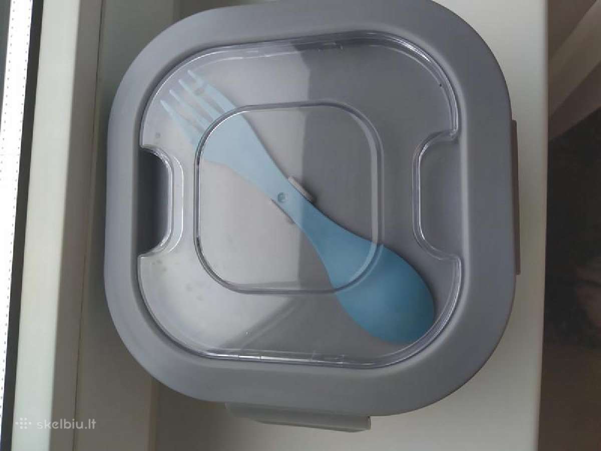 Royal Vkb Lunch Box, triju daliu su irankiais
