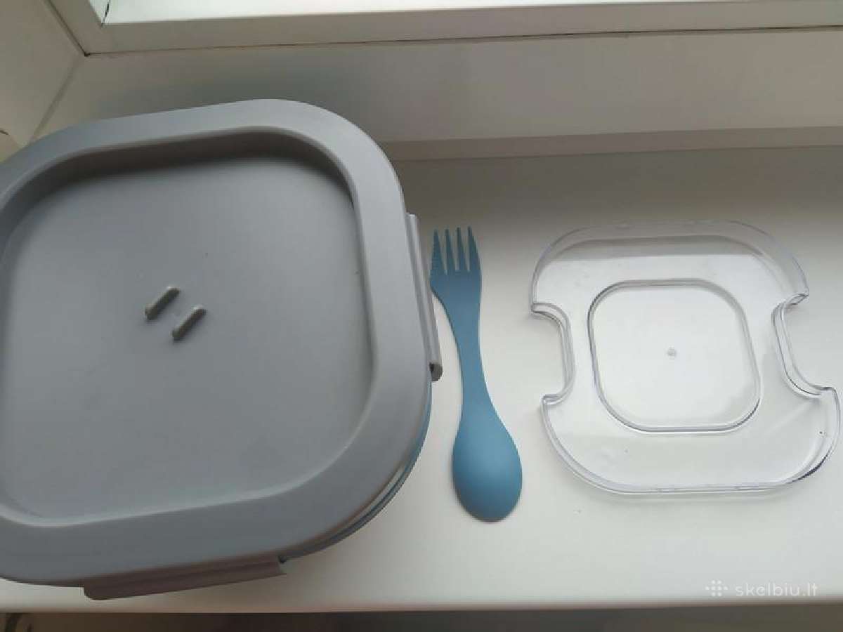 Royal Vkb Lunch Box, triju daliu su irankiais - nuotraukos Nr. 4