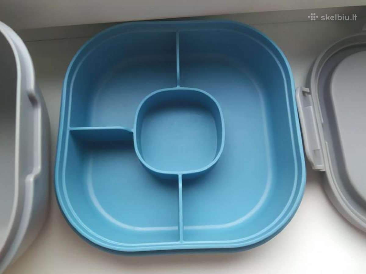 Royal Vkb Lunch Box, triju daliu su irankiais - nuotraukos Nr. 6