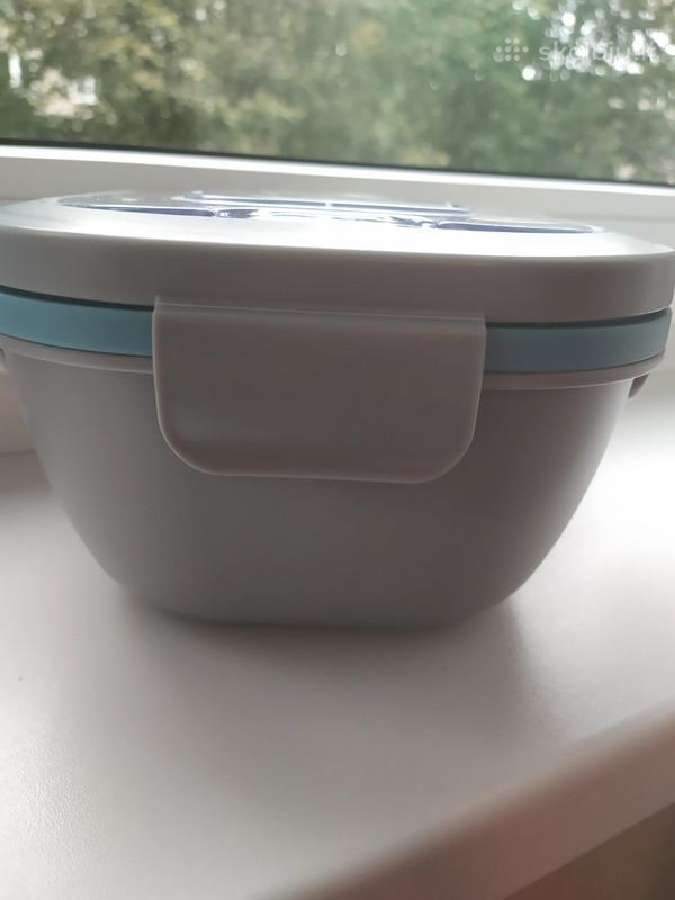 Royal Vkb Lunch Box, triju daliu su irankiais - nuotraukos Nr. 7
