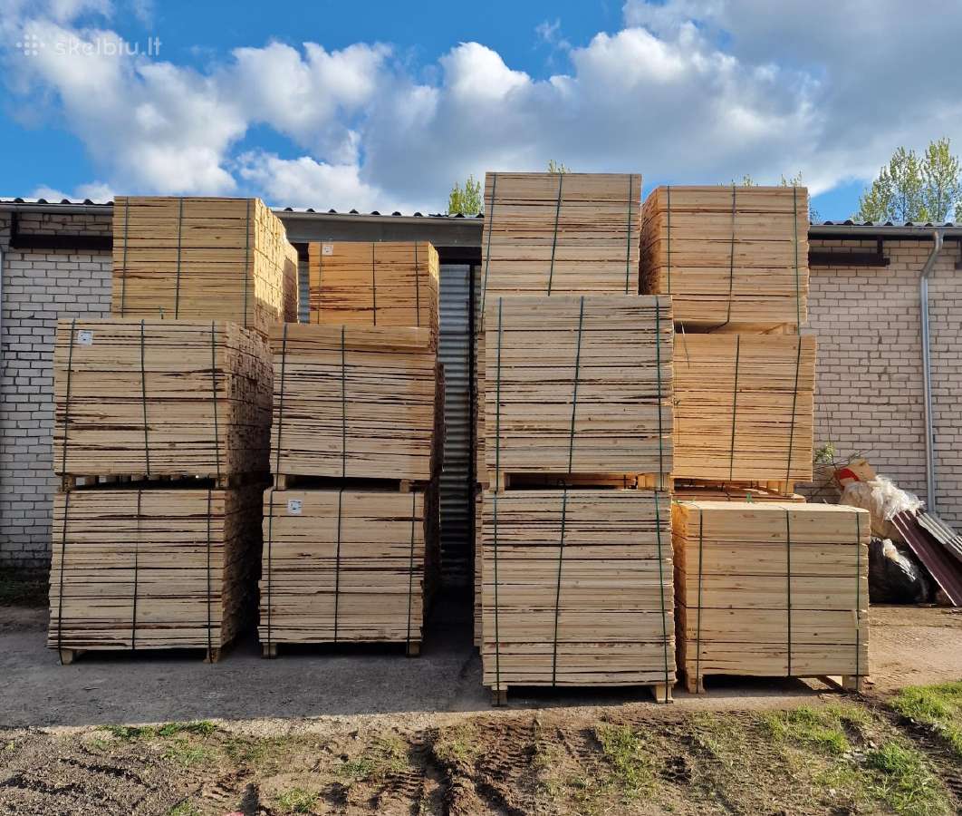 Pastoviai perkame 17x75/78x 600/1200 mm