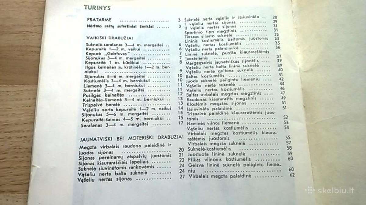 Mezgimo knygos - nuotraukos Nr. 7