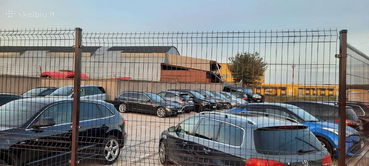 Aikštelė parkavimas Vilnius oro uostas 3 eur parai