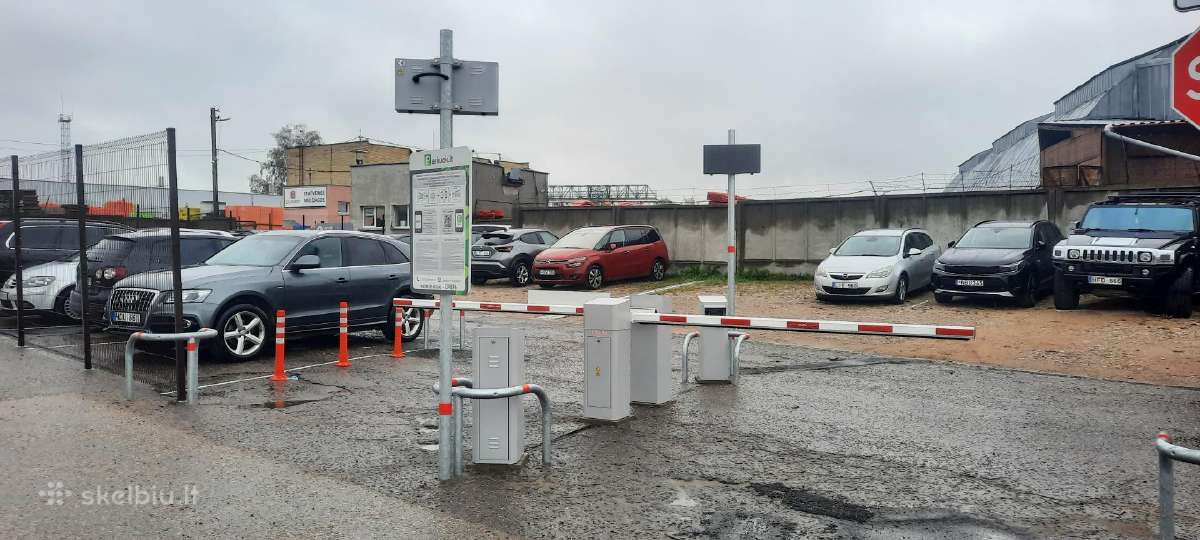 Aikštelė parkavimas Vilnius oro uostas 3 eur parai - nuotraukos Nr. 4
