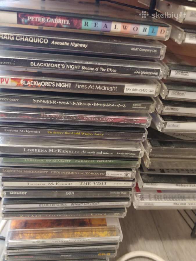 New Age / Naujojo Amziaus stiliaus muzika - nuotraukos Nr. 6