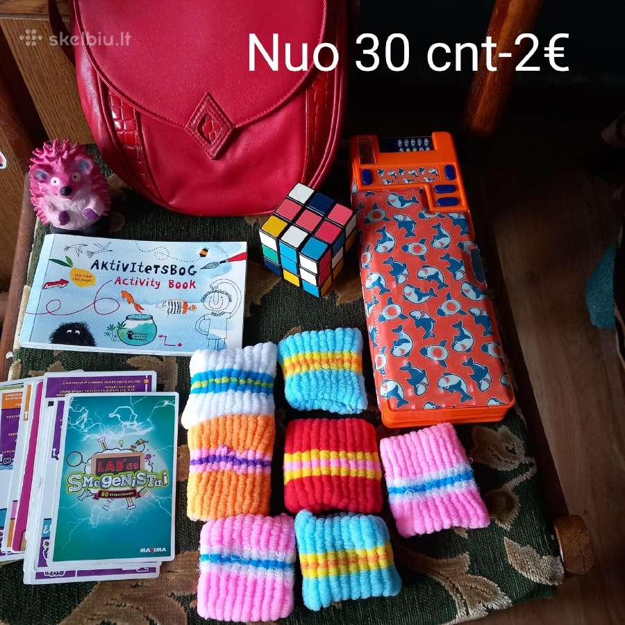 Žaislai ir kiti daiktai vaikams . - nuotraukos Nr. 9