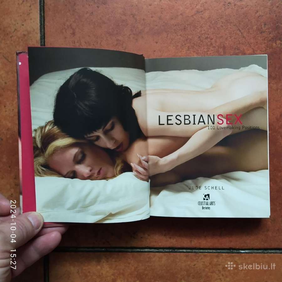Jude Schell "Lesbian sex, 101 lovemaking positions - nuotraukos Nr. 3
